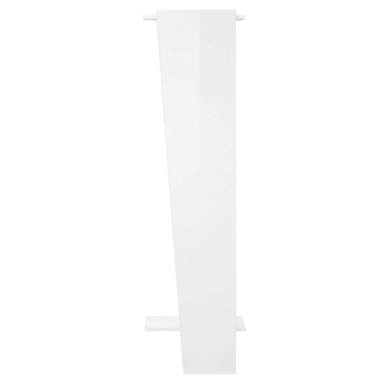 Mobile ingresso a muro moderno bianco lucido 50x200h cm - Allinko