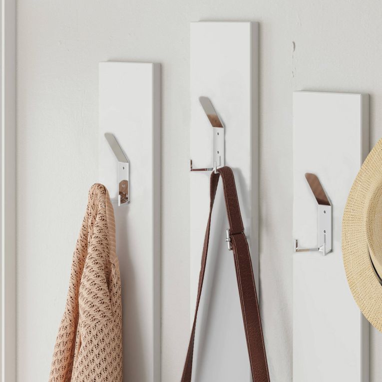 Mobile ingresso da parete 2 ante bianco 137x54h cm - Ofel