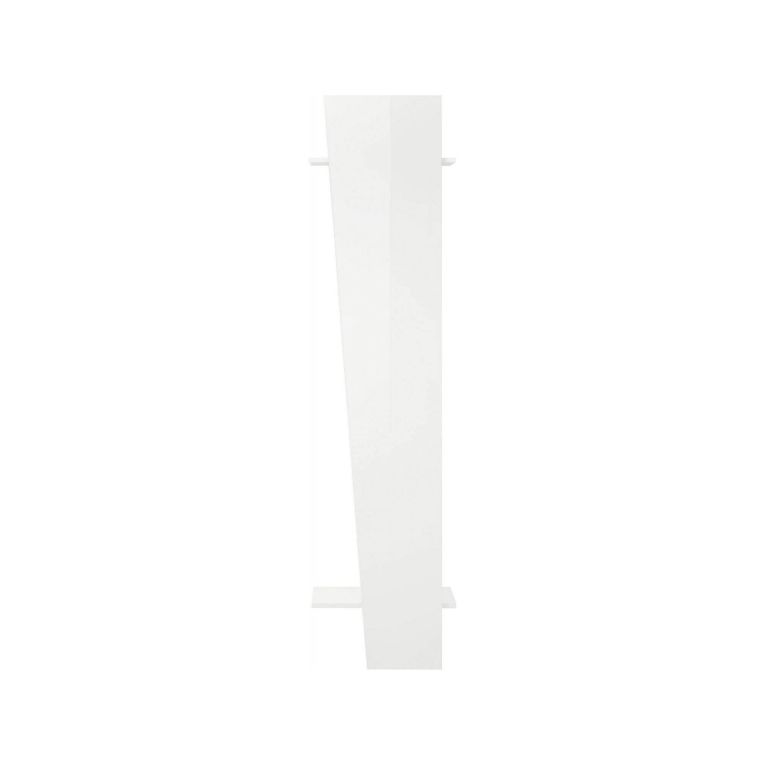 Mobile ingresso moderno da parete bianco lucido 50x200h cm - Allinko