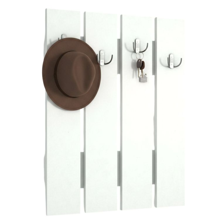 Mobile ingresso sospeso bianco 64x80h cm - Joachim