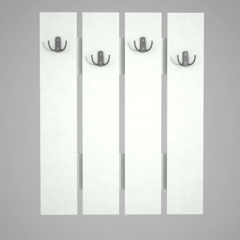 Mobile ingresso sospeso bianco 64x80h cm - Joachim