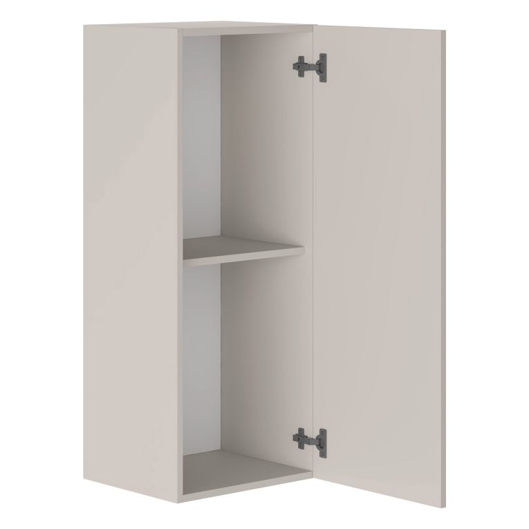 Mobile Pensile Beige Modulabile un Ripiano 100x40h cm, Un'anta - Pimonte