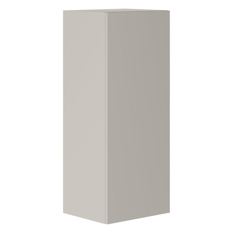 Mobile Pensile Beige Modulabile un Ripiano 100x40h cm, Un'anta - Pimonte