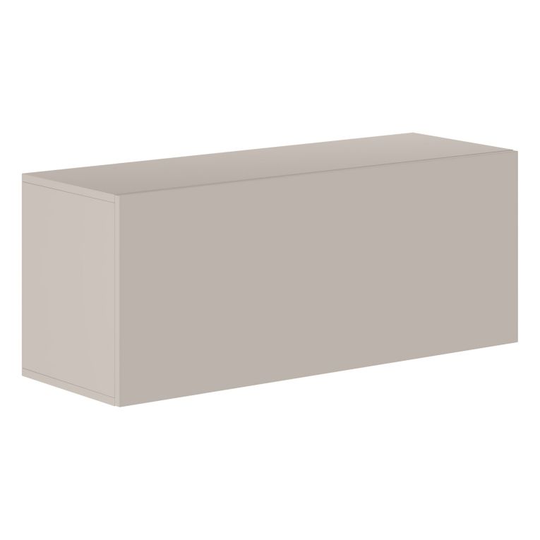 Mobile Pensile Beige Modulabile un Ripiano 100x40h cm, Un'anta - Pimonte