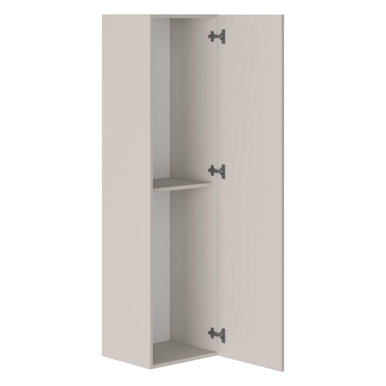 Mobile Pensile Beige Modulabile un Ripiano 150x40h cm, Un'anta - Laghetto