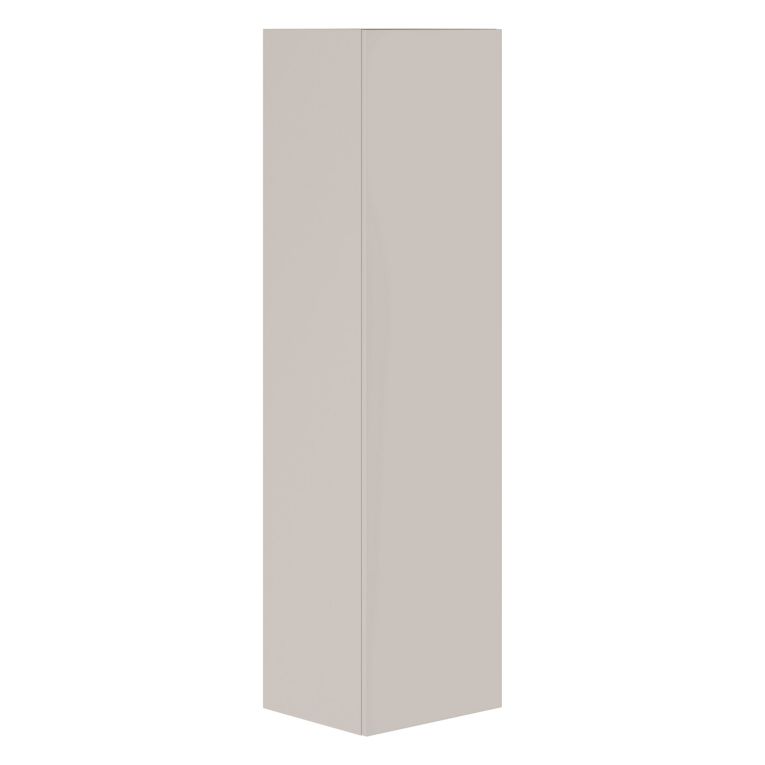 Mobile Pensile Beige Modulabile un Ripiano 150x40h cm, Un'anta - Laghetto