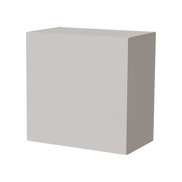 Mobile Pensile Beige un Ripiano Modulabile 49.9x50h cm, Apertura Push Pull - Sparone