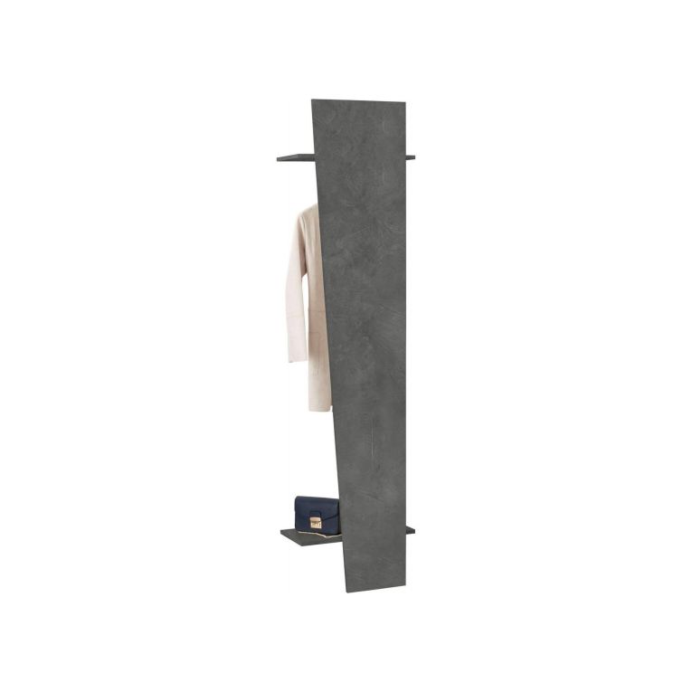 Mobile per ingresso da parete ardesia 50x200h cm - Allinko