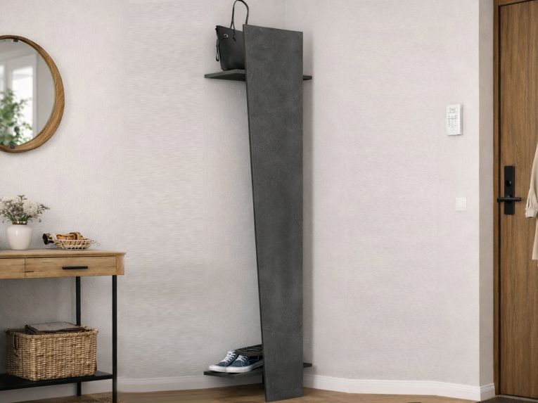 Mobile per ingresso da parete ardesia 50x200h cm - Allinko