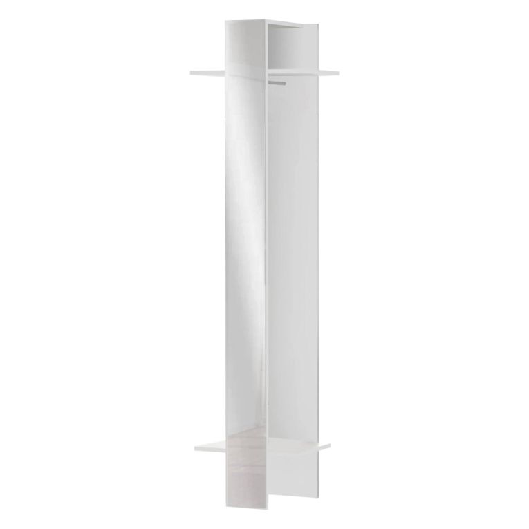 Mobile per ingresso da parete bianco 50x190h cm - Maura