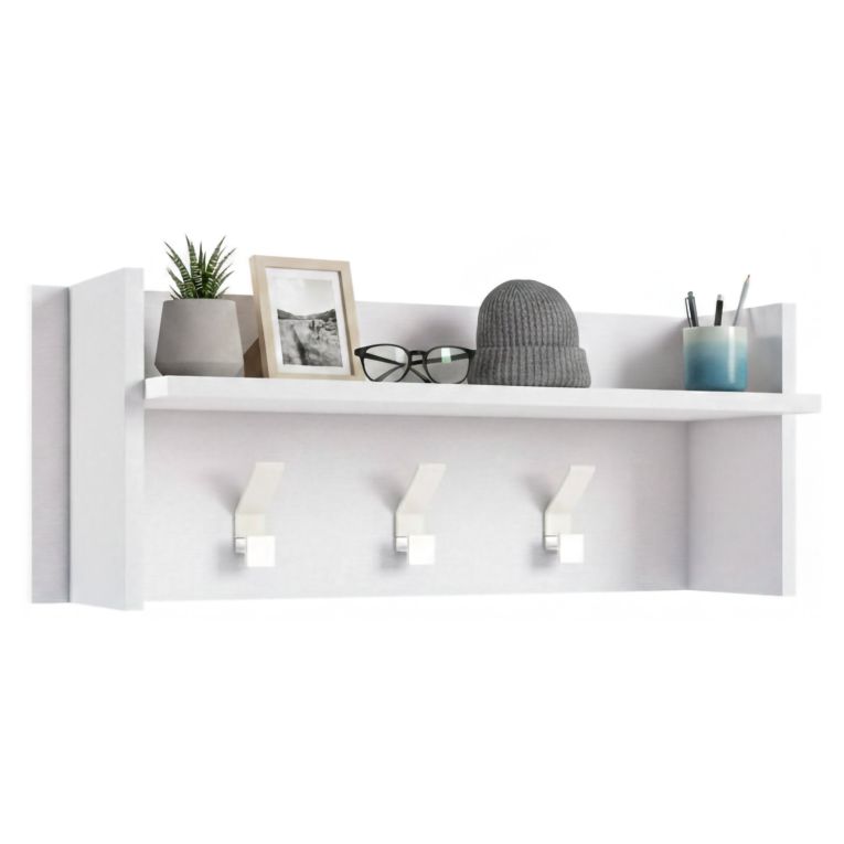 Mobile per ingresso sospeso bianco 90x34h cm - Angry