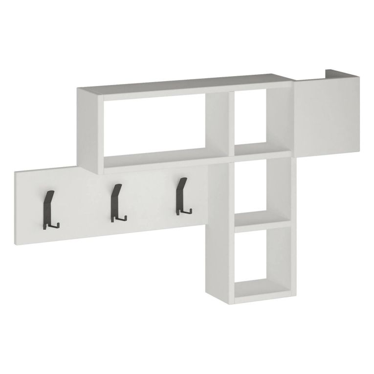Mobile per ingresso sospeso bianco 99x61h cm - Yagi