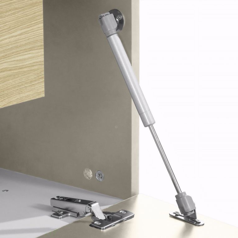 Mobile Porta tv Beige 3 Ripiani 4 Vani 200x45x51.5h cm, 3 Ante - Cassino