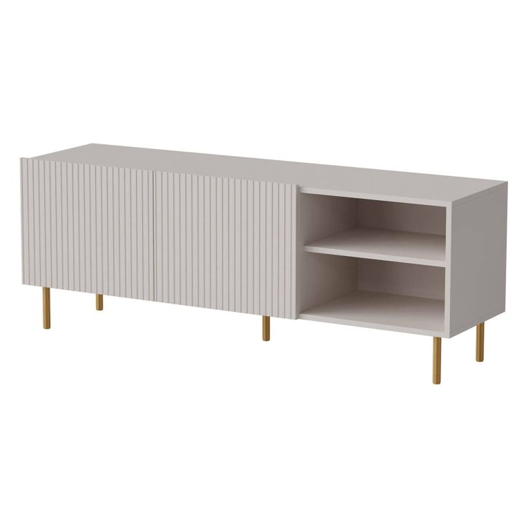 Mobile porta TV Magnano, 150x42 h52 cm, Beige