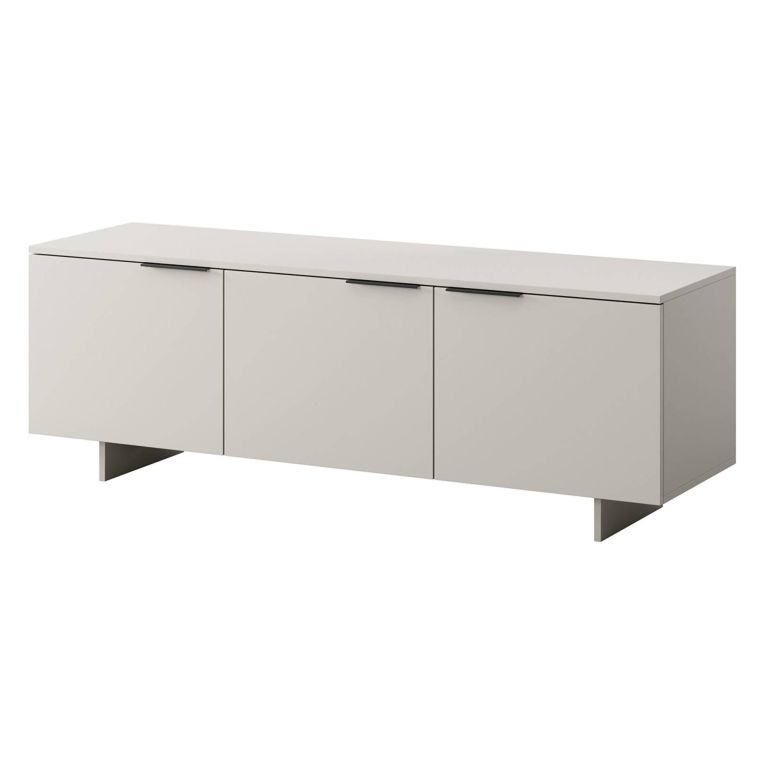 Mobile porta TV Matenano, 150x42 h55 cm, Beige