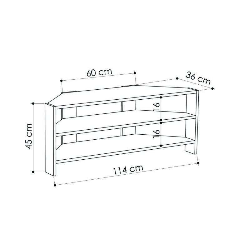 Mobile porta TV Sadalmelik, Credenza da soggiorno, Armadio basso per TV, Base parete attrezzata, 114x36 h45 cm, Beige