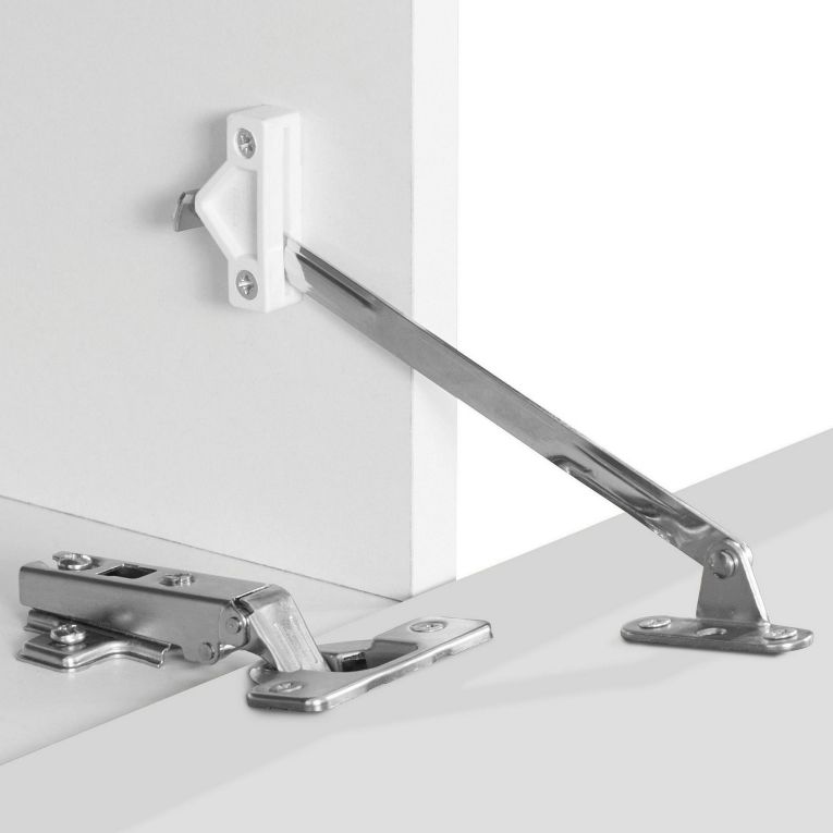 Mobile Porta tv Verde 3 Ripiani 4 Vani 200x45x51.5h cm, 3 Ante - Cassino