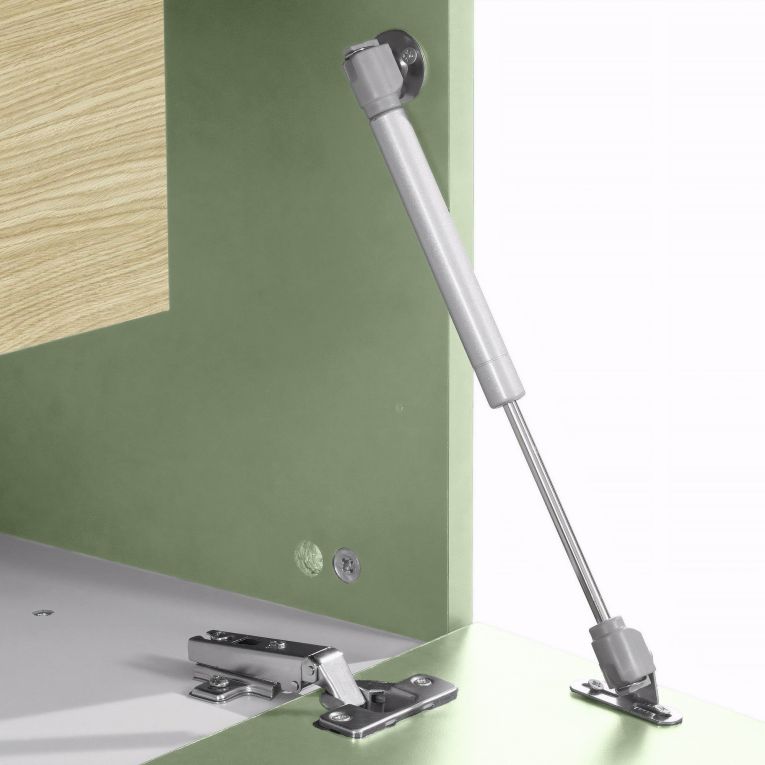 Mobile Porta tv Verde 3 Ripiani 4 Vani 240x45x51.5h cm, 3 Ante - Curino