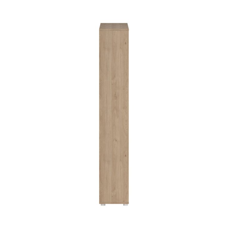 Mobile salotto multifunzione 240cm rovere e bianco - Litvjak