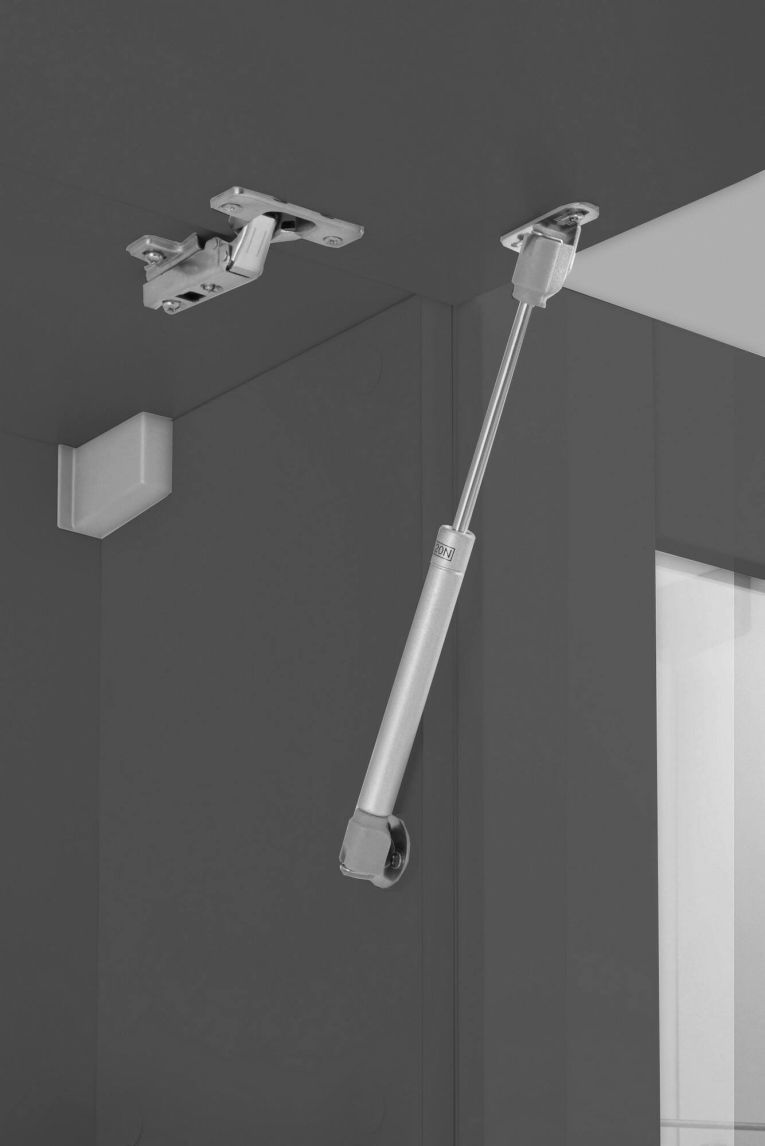 Mobile salotto smart 340cm antracite - Carretto