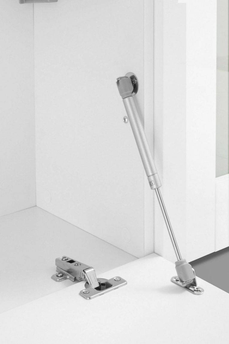 Mobile soggiorno smart 260cm bianco lucido - Amel