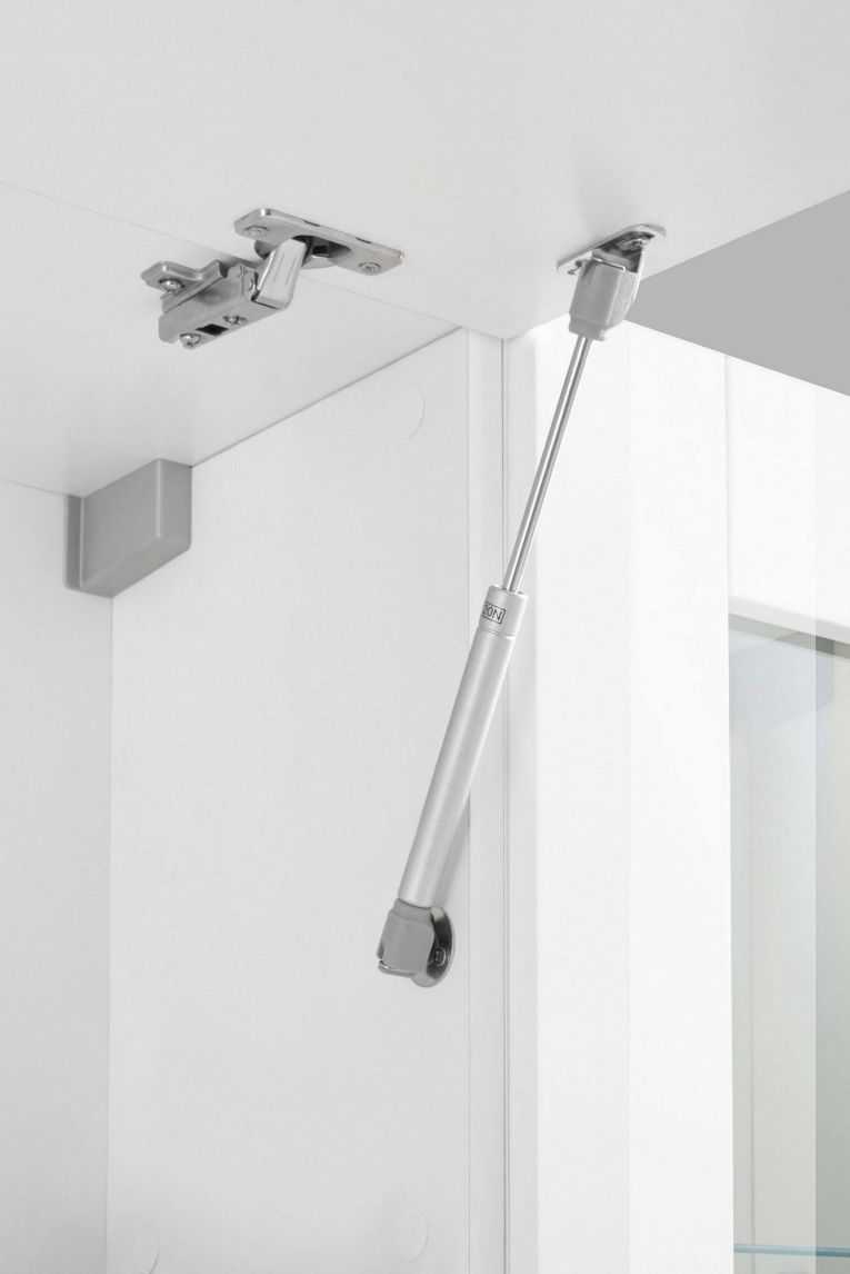 Mobile soggiorno smart 260cm bianco lucido - Amel