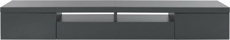 Mobile TV antracite 240x40x35h cm 3 ante - Animali