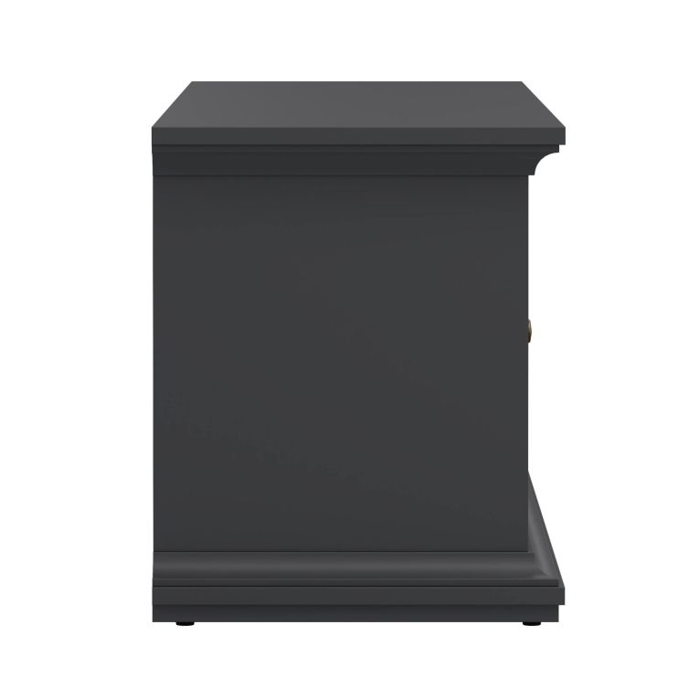 Mobile TV grigio 149x41x50h cm 2 ante - Damrey