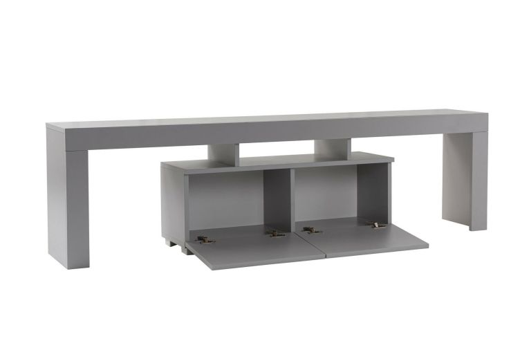 Mobile TV grigio 180x31x50h cm 2 ante - Andarna