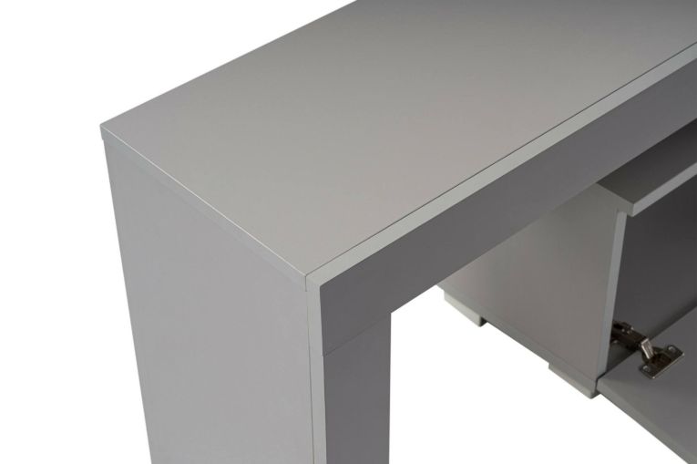 Mobile TV grigio 180x31x50h cm 2 ante - Andarna