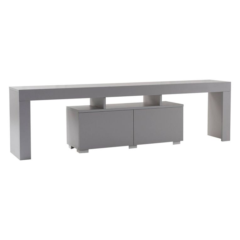 Mobile TV grigio 180x31x50h cm 2 ante - Andarna