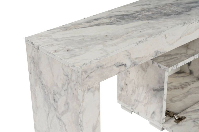 Mobile TV marmo 180x31x50h cm 2 ante - Andarna
