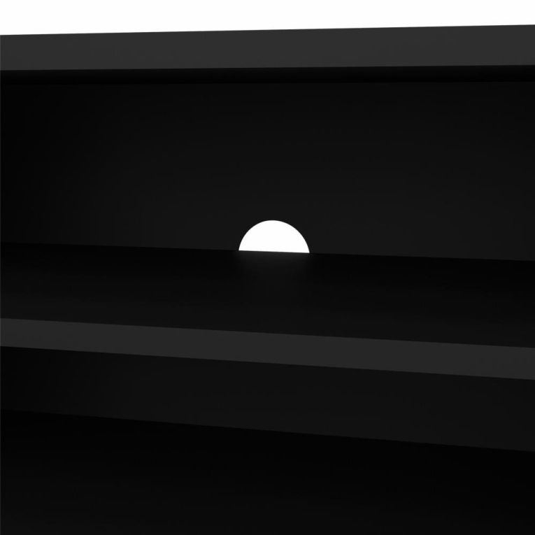 Mobile TV nero 172x39x33h cm in legno - Ammiro
