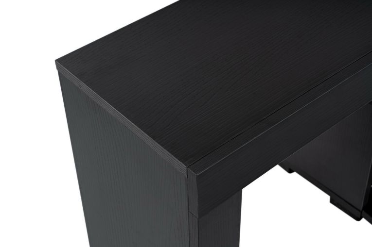 Mobile TV nero 180x31x50h cm 2 ante - Andarna
