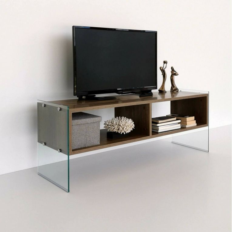 Mobile TV noce 120x35x45h cm in legno - Winifred