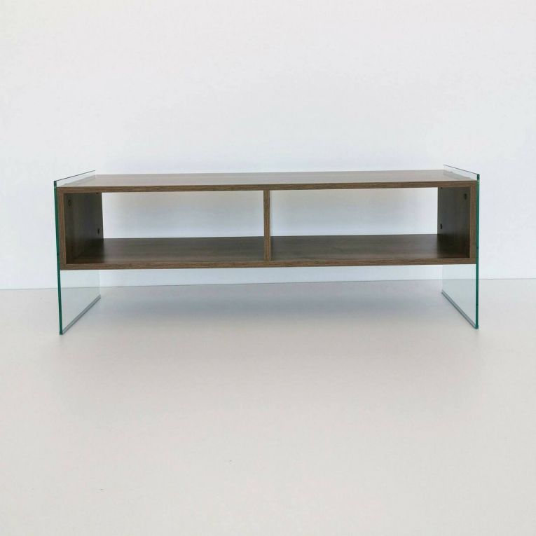 Mobile TV noce 120x35x45h cm in legno - Winifred