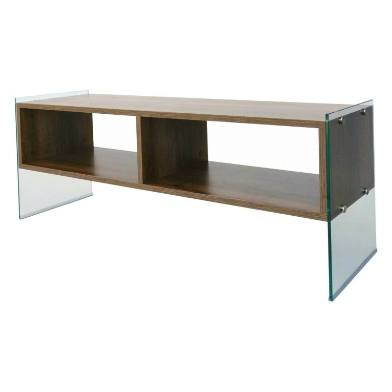 Mobile TV noce 120x35x45h cm in legno - Winifred