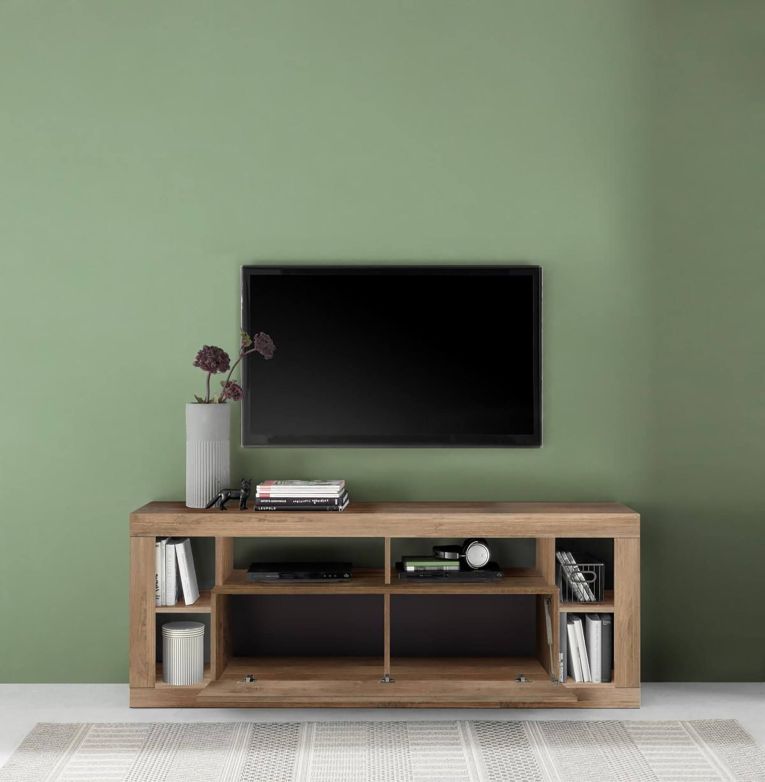 Mobile TV noce 172x42x66h cm in legno - Kujira