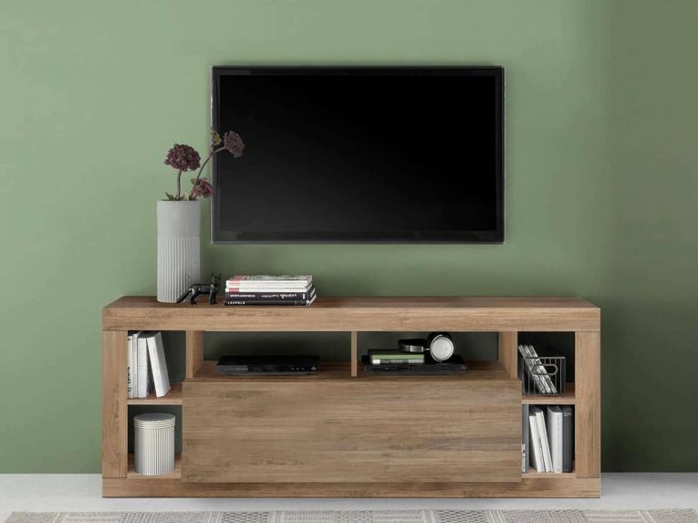 Mobile TV noce 172x42x66h cm in legno - Kujira