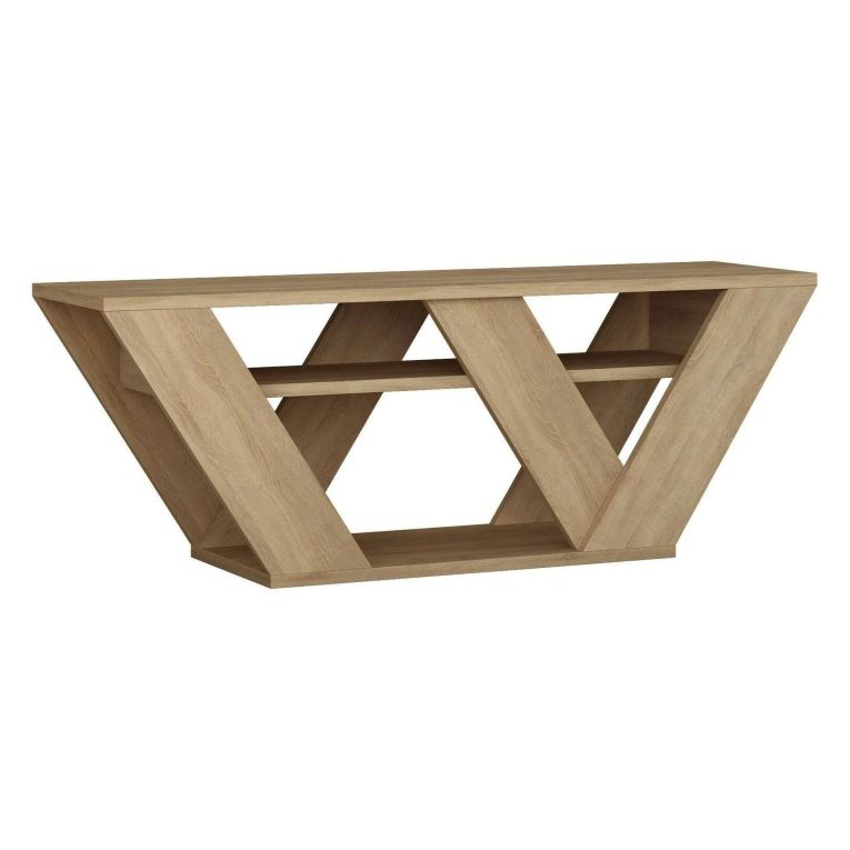 Mobile TV quercia 110x30x40h cm in legno - Amazzonite