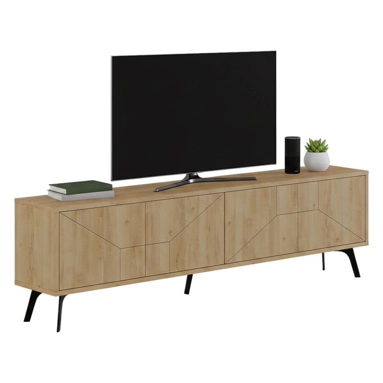Mobile TV quercia 180x29x50h cm 4 ante - OlgadiKiev