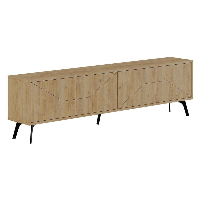 Mobile TV quercia 180x29x50h cm 4 ante - OlgadiKiev
