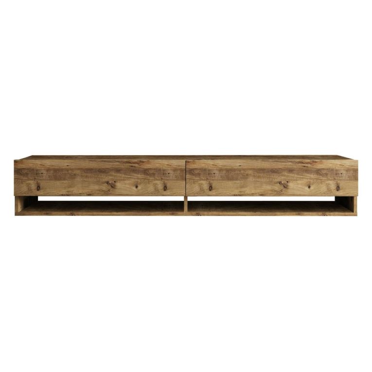 Mobile TV quercia 180x31x29h cm 2 ante - Compasso