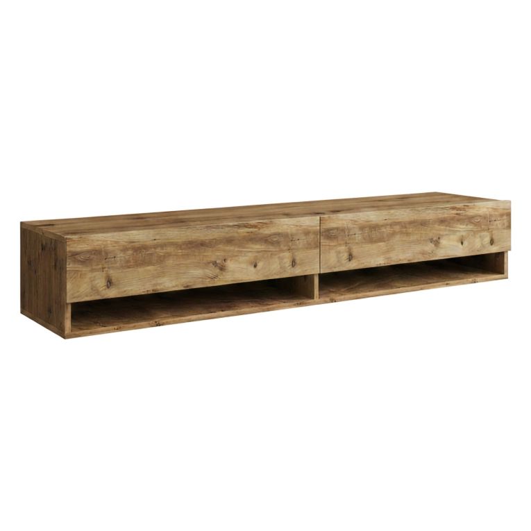 Mobile TV quercia 180x31x29h cm 2 ante - Compasso