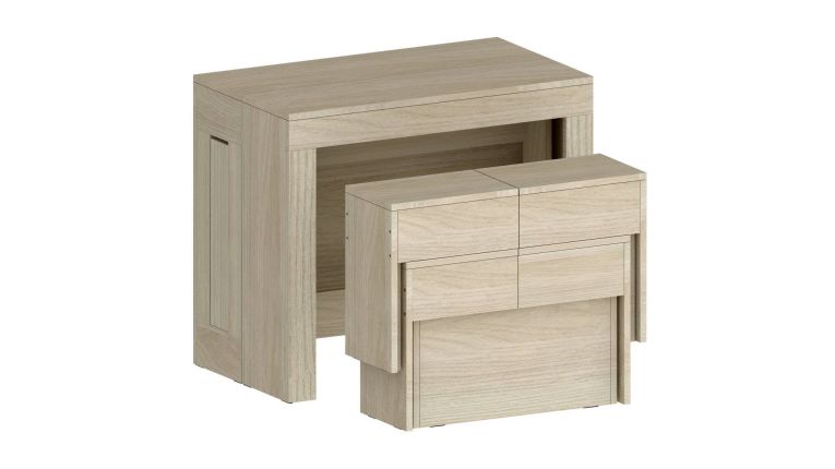 Panca estensibile olmo 290x25x45h cm - Quedan