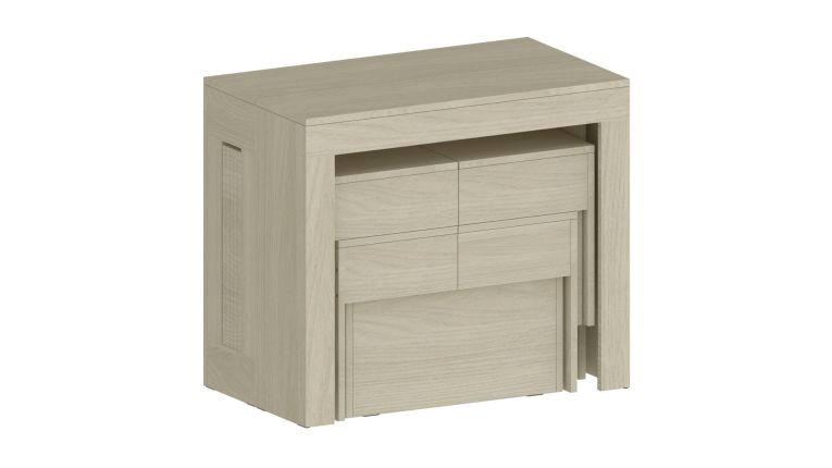 Panca estensibile olmo 290x25x45h cm - Quedan