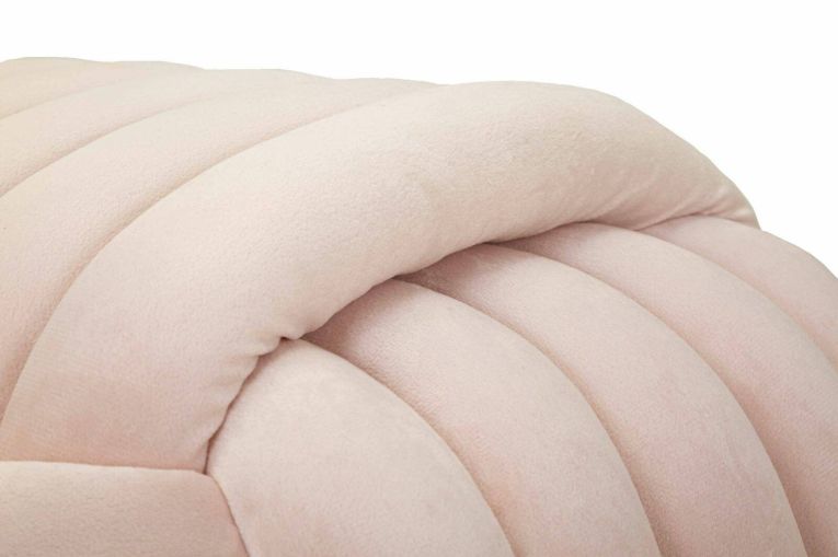 Panca Marokopa, Panchina multiuso, Seduta per ospiti, Cassapanca multifunzione, 90x45 h45 cm, Rosa