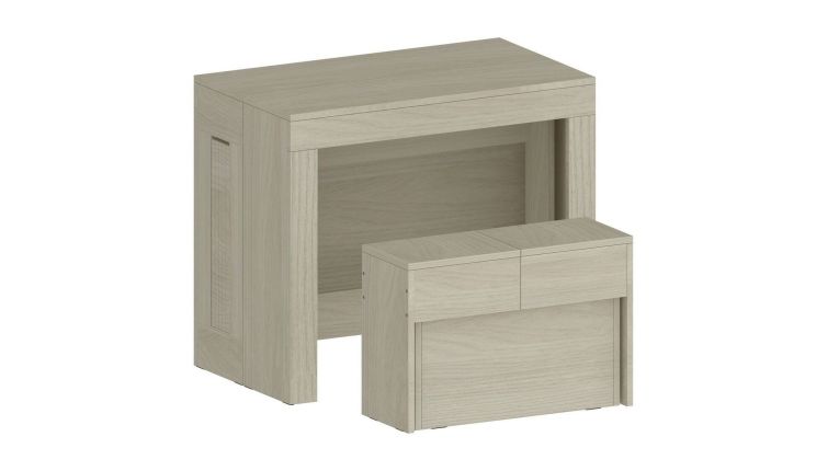 Panca olmo estensibile 290x25x45h cm - Yutu