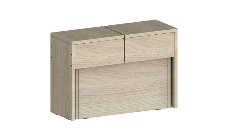 Panca olmo estensibile 290x25x45h cm - Yutu