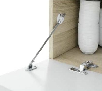 Parete Attrezzata Marrone Rovere 6 Ripiani 3 Ante 150x41.5x47.5h cm, 14 Vani
